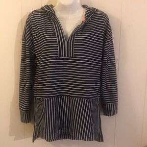 MELLO DAY striped hoodie size small/medium
